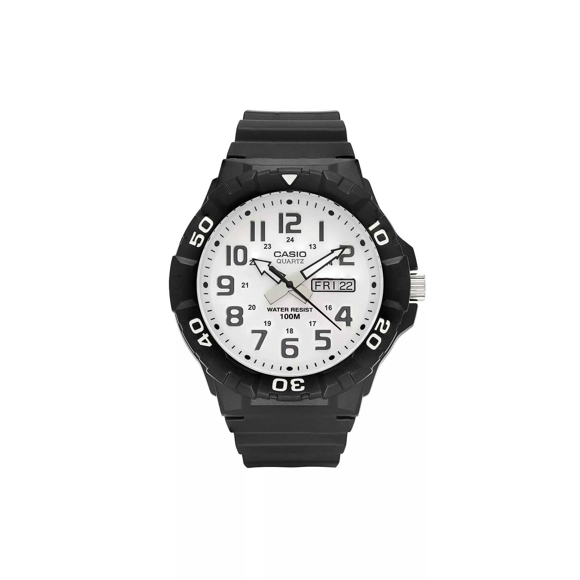 Casio Men's Watch, White Product Image