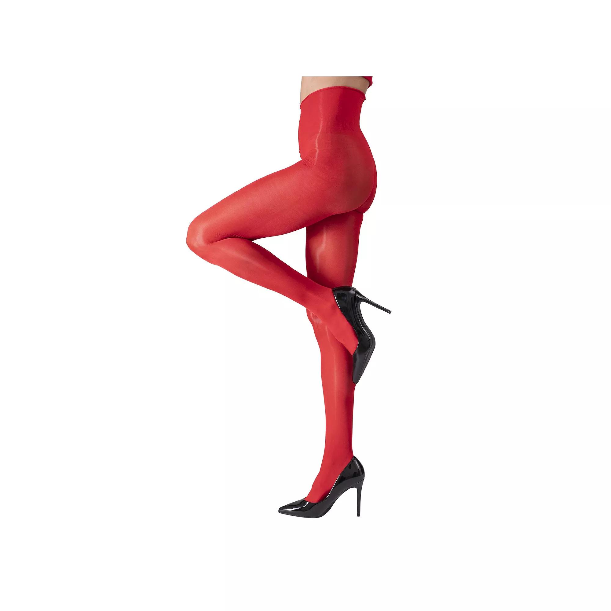 LECHERY® Lustrous Silky Shiny 40 Denier 1 Pair of Pantyhose, Women's,  Product Image