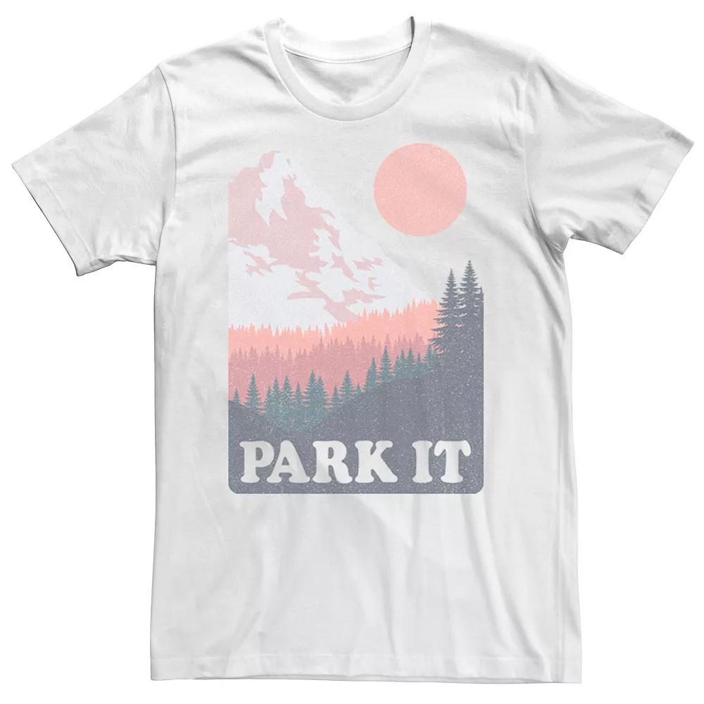 Men's Park It Mountain and Forest Landscape Tee,  Product Image