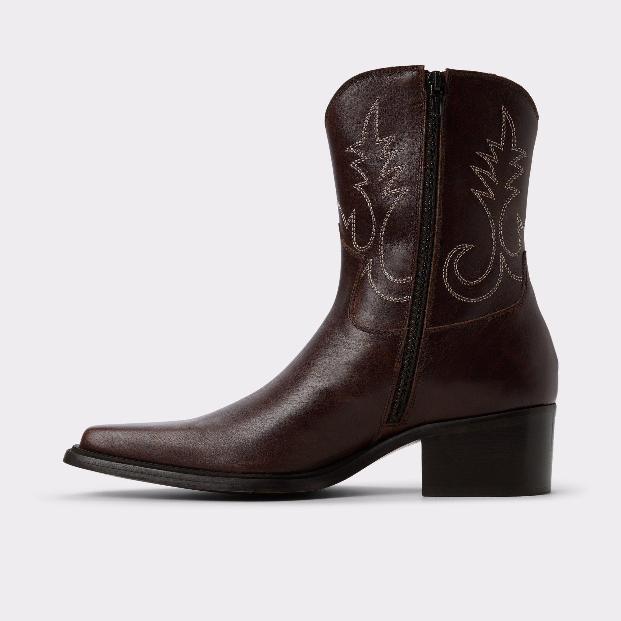 Guthrie Dark Brown Men's Casual boots | ALDO US Product Image