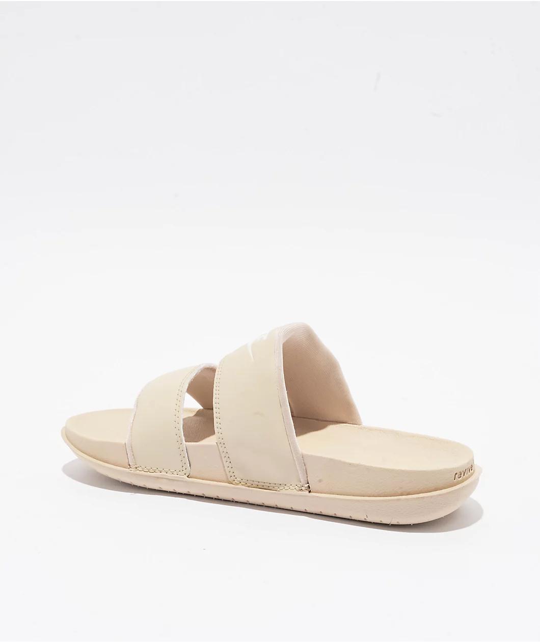 Nike Offcourt Duo Sanddrift & Sail Slide Sandals Product Image