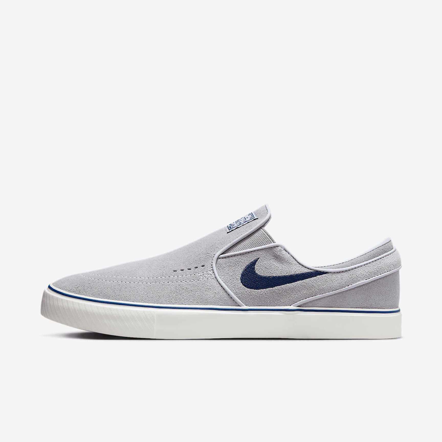 Mens Nike SB Janoski+ Slip Skate Shoes | FN5893-002 Product Image