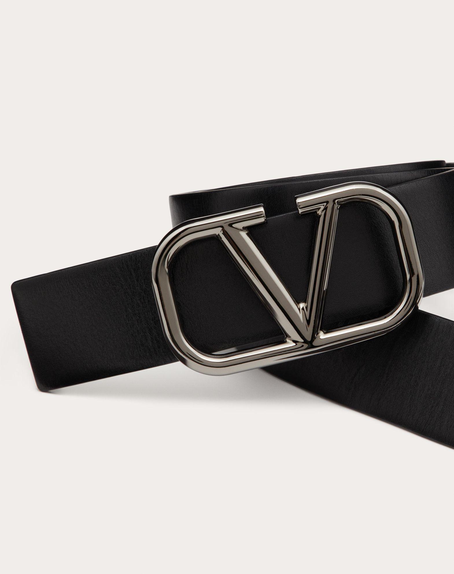 Vlogo Signature Calfskin Belt 40 Mm Product Image