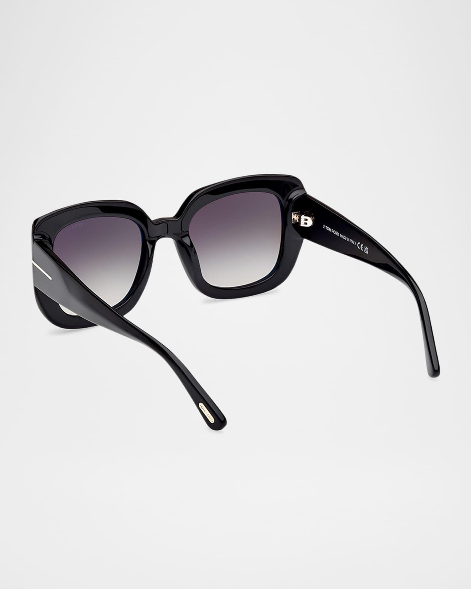 Carla-02 Acetate Square Sunglasses Product Image
