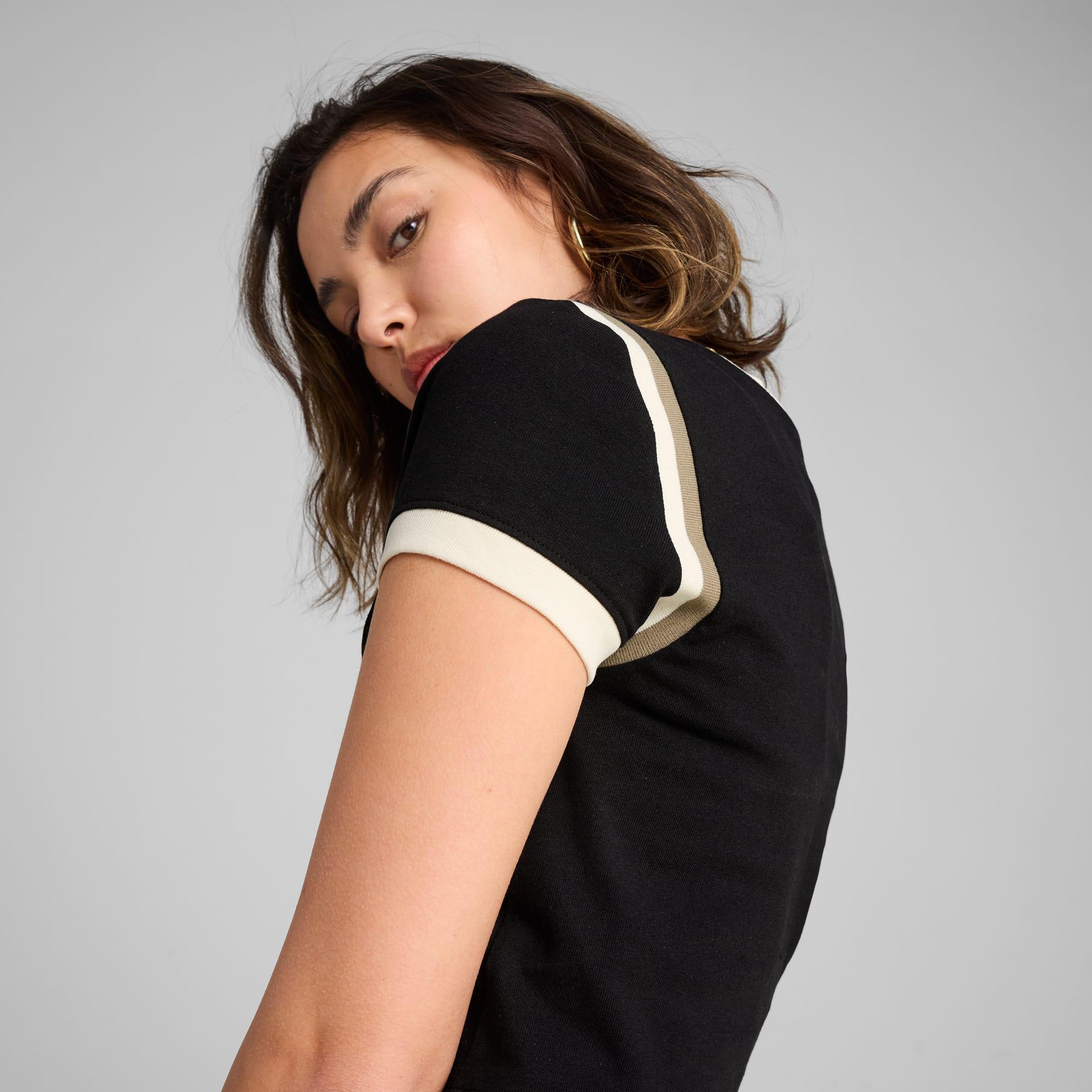 FUTURE.PUMA.ARCHIVE Women's Graphic Baby Tee Product Image