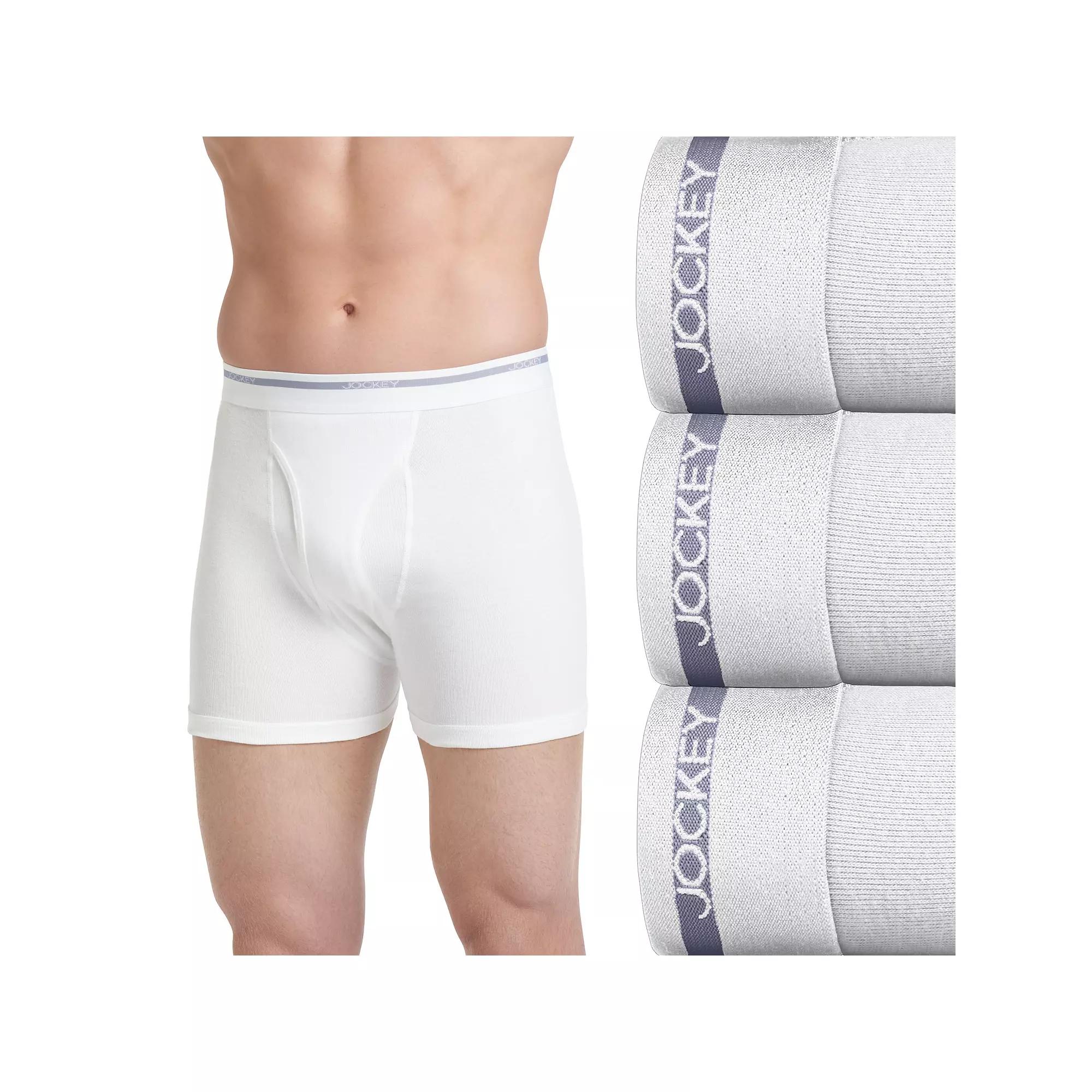Men's Jockey® 3-Pack Lightweight Classic 5" Boxer Brief,  Product Image