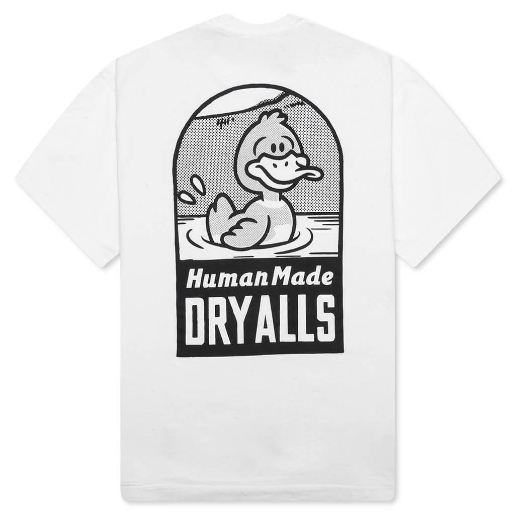 #2922 T-Shirt - White Male Product Image