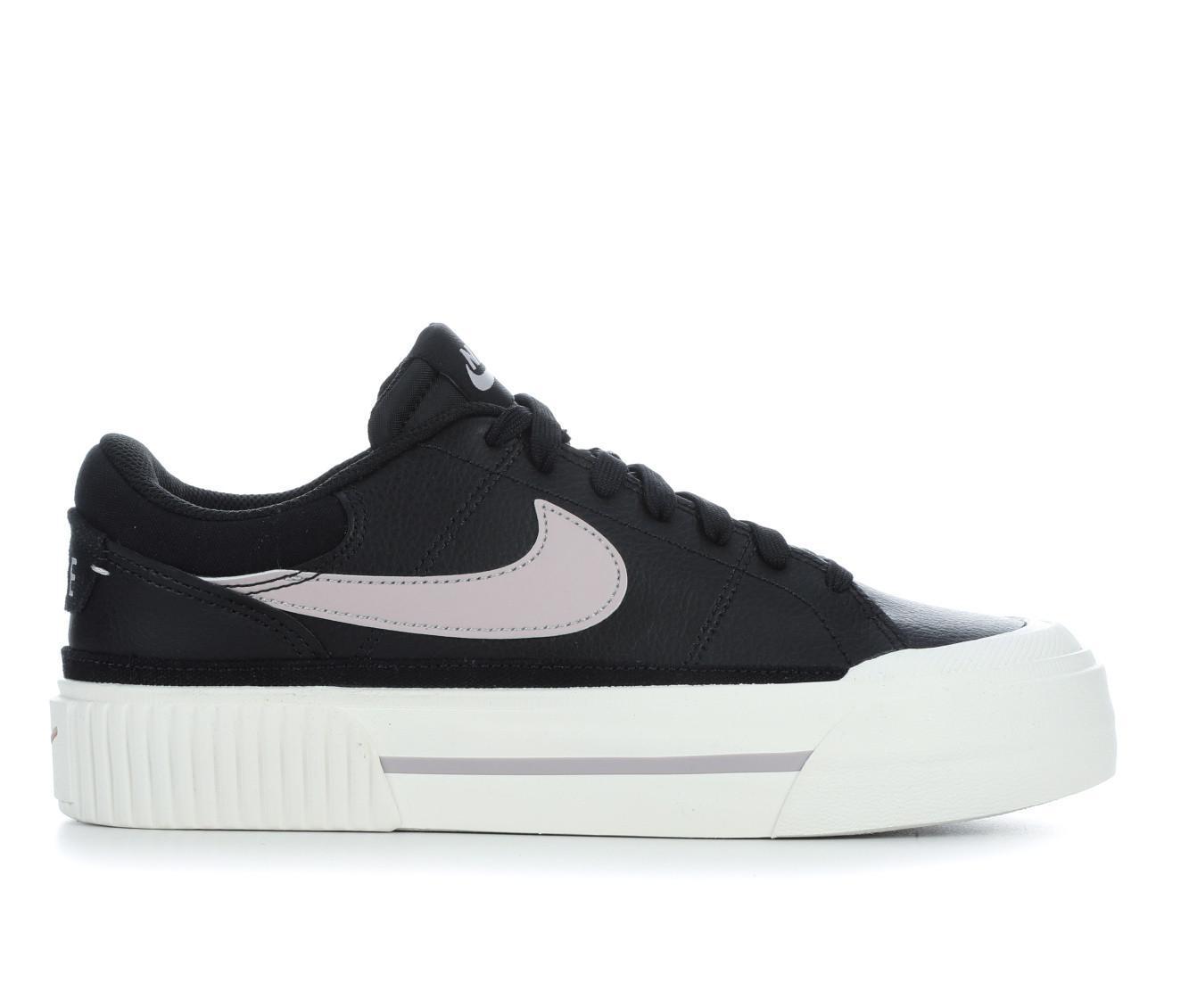 Women's Nike Court Legacy Lift Platform Sneakers Product Image