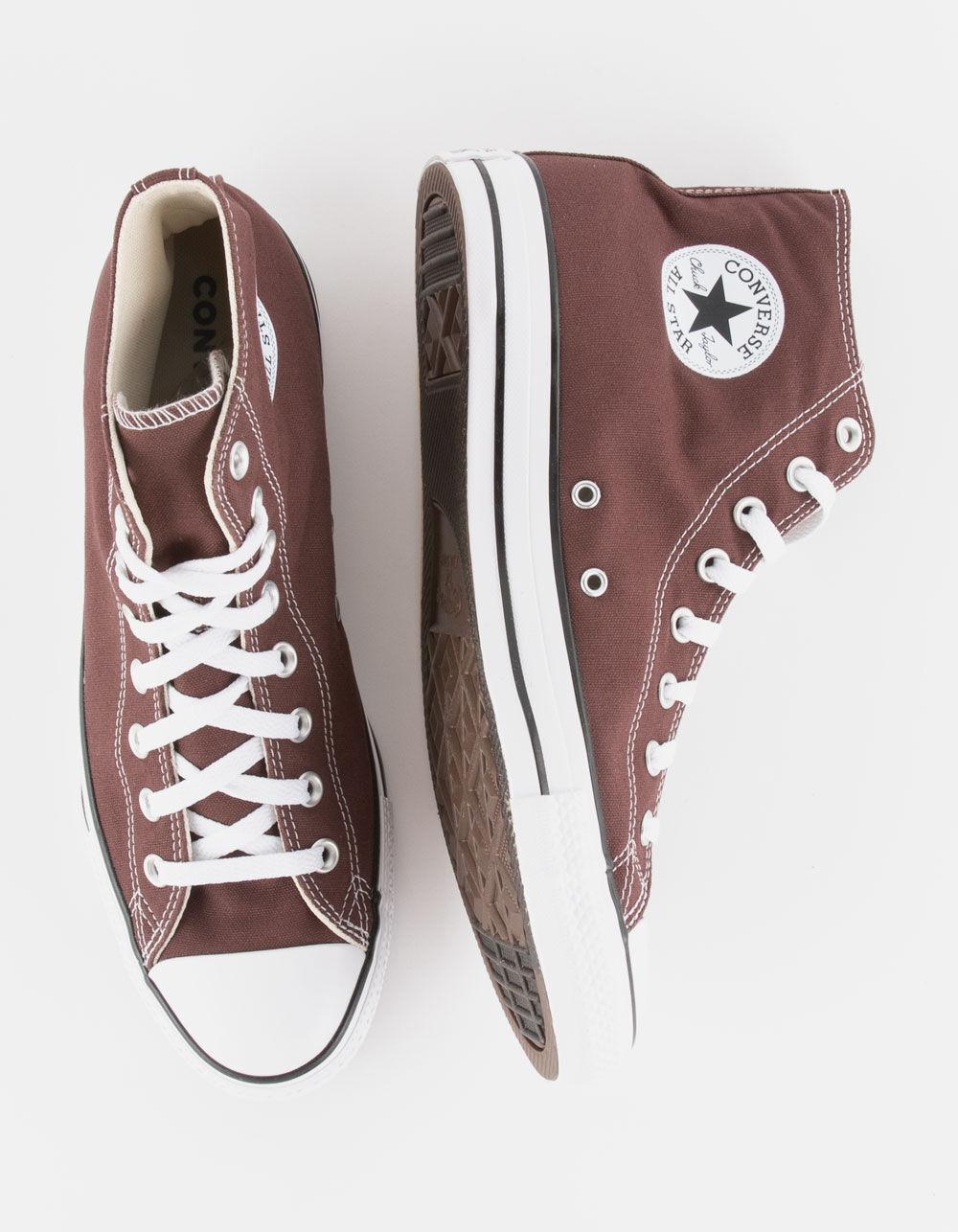 CONVERSE Chuck Taylor All Star High Top Shoes - RUST Product Image