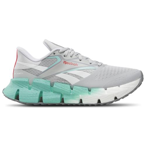 Reebok Womens Reebok FloatZig 1 - Womens Running Shoes Grey/Ai Aqua/White Product Image