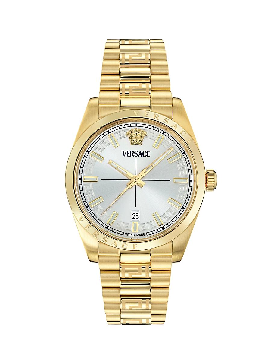 Mens Millenyium Gent Stainless Steel Bracelet Watch/40MM Product Image