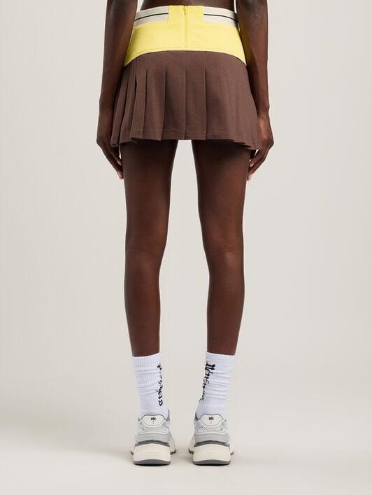 Classic Logo Pleated Skirt Product Image
