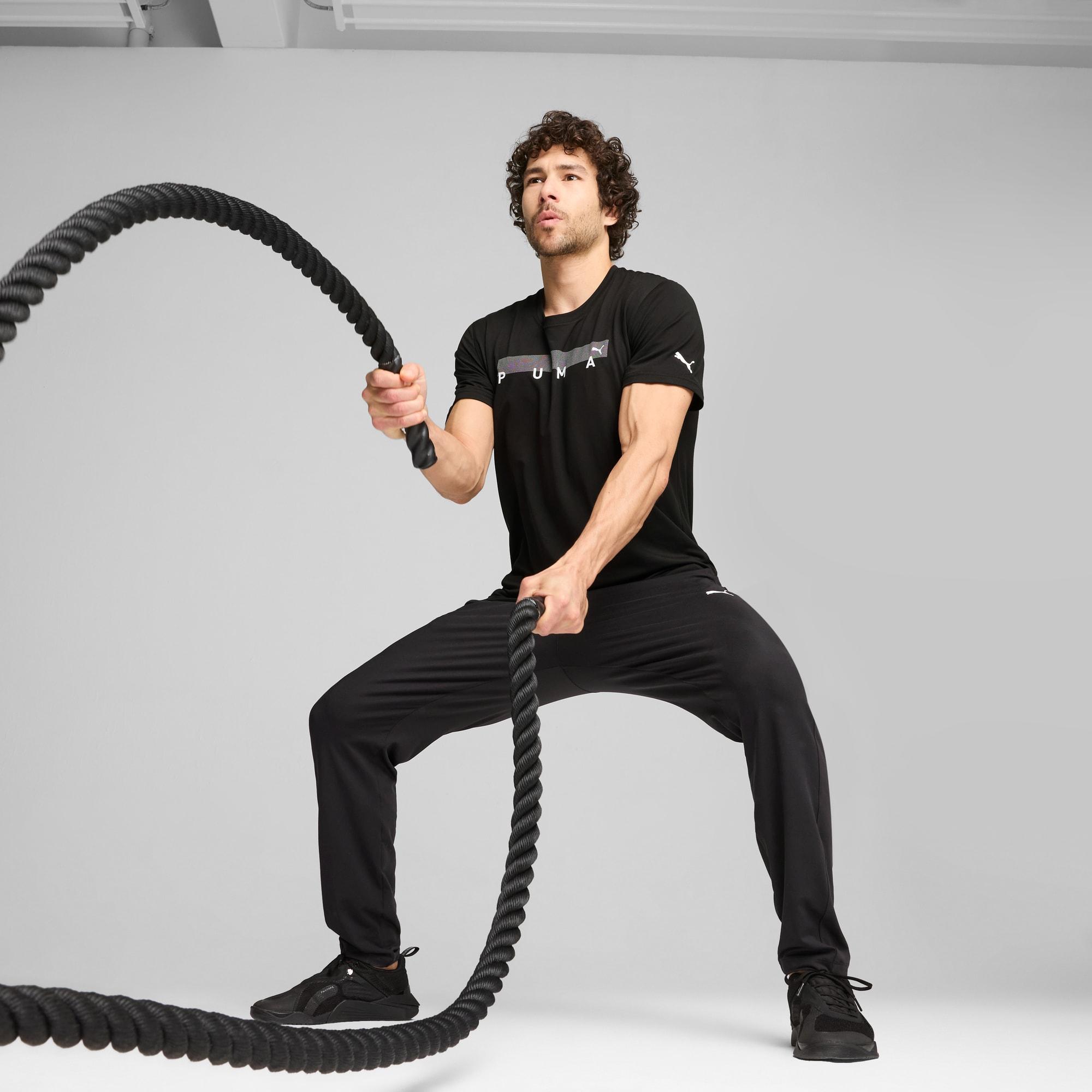 PUMA FIT CLOUDSPUN Men's Tee Product Image