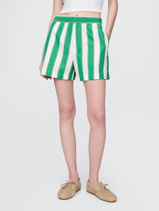 Organic Cotton Poplin Boxer Shorts Product Image