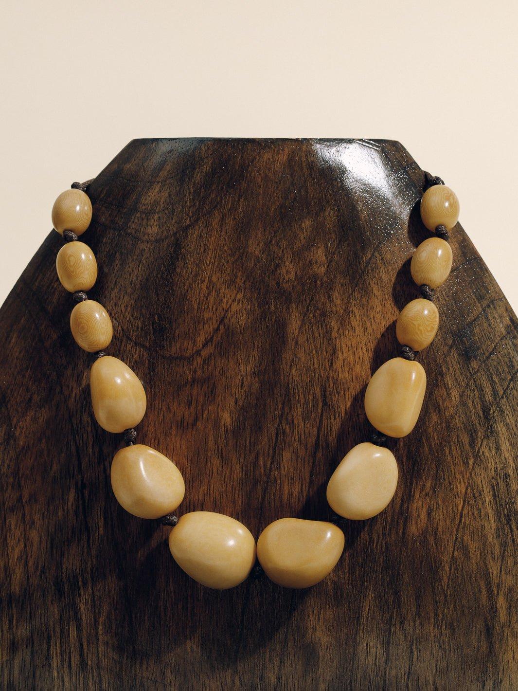 The Tagua Statement Necklace Product Image