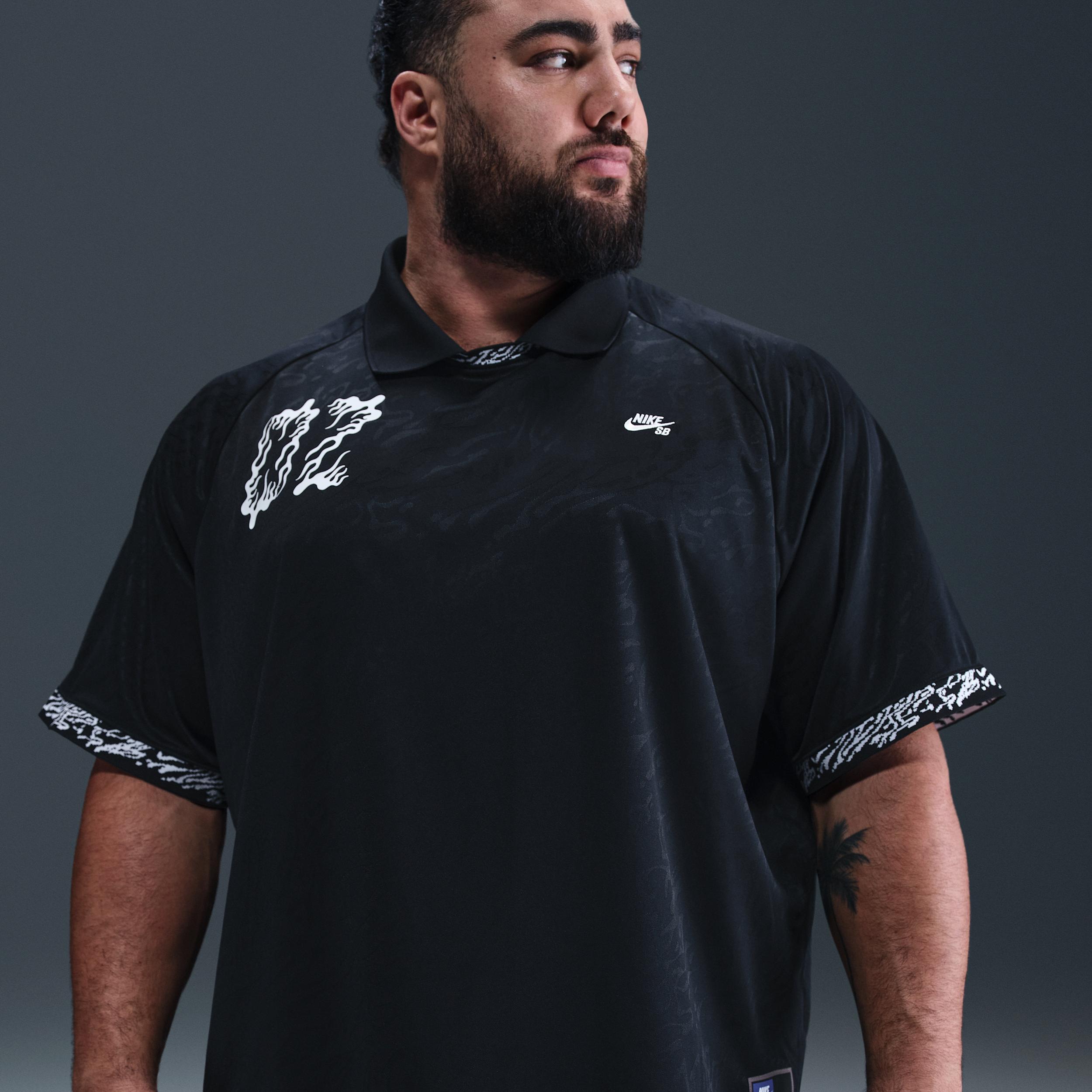 Men's Nike SB Dri-FIT Jacquard Skate Jersey Product Image