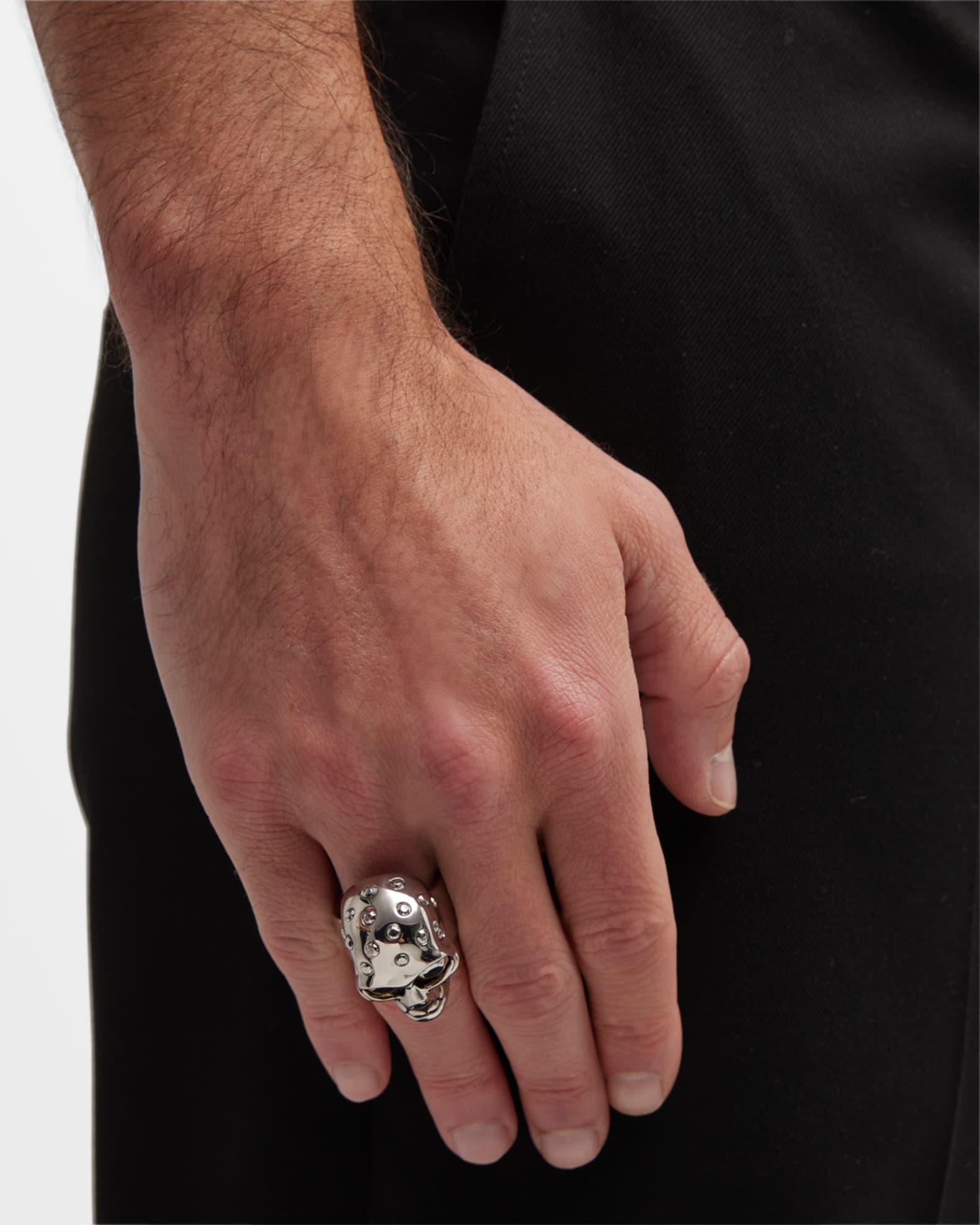 Men's Giant Skull Ring Product Image