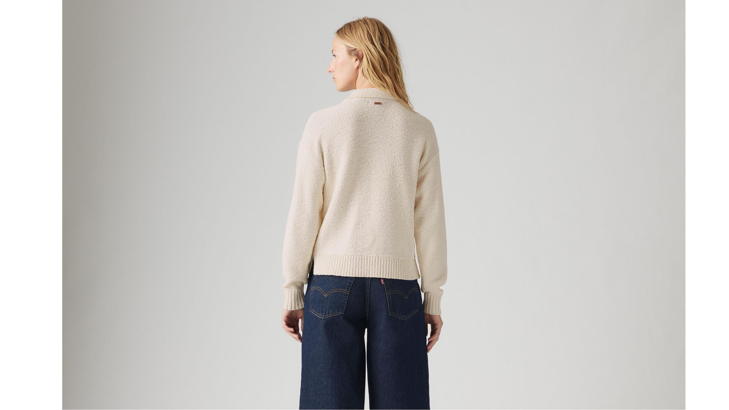 Satellite Polo Sweater Product Image