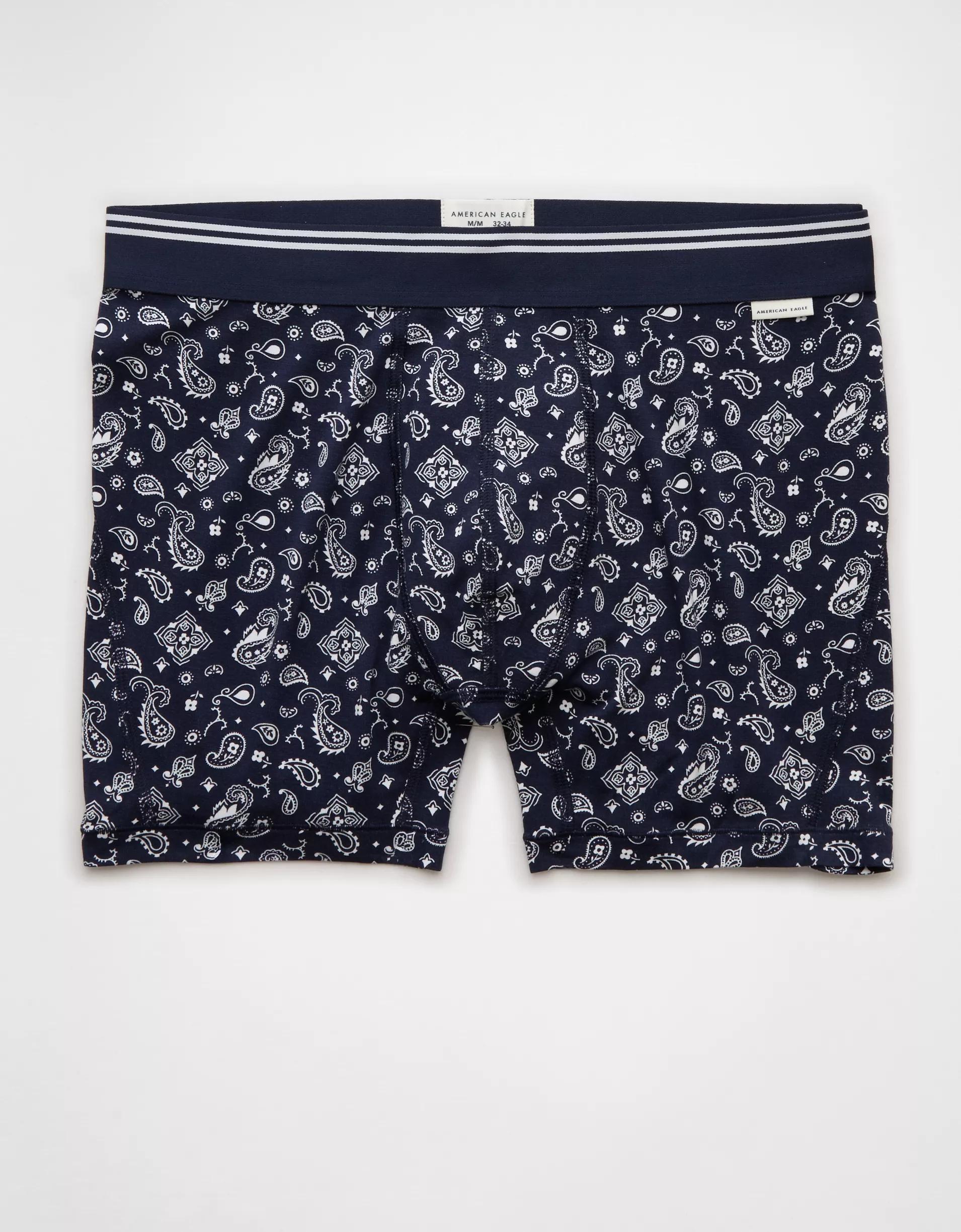 AEO Men's Bandana 4.5" Ultra Soft Boxer Brief Product Image