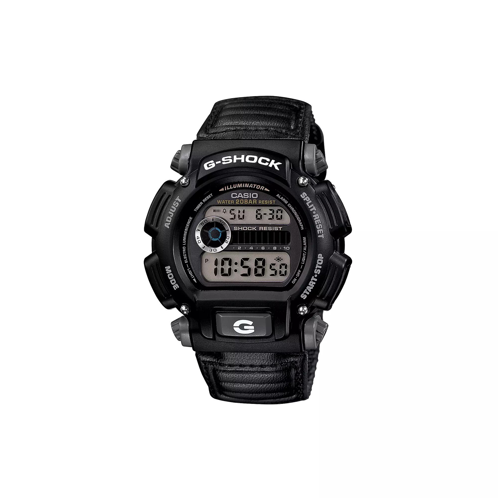 Casio Men's G-Shock Digital Watch - DW9052V-1, Gray Product Image