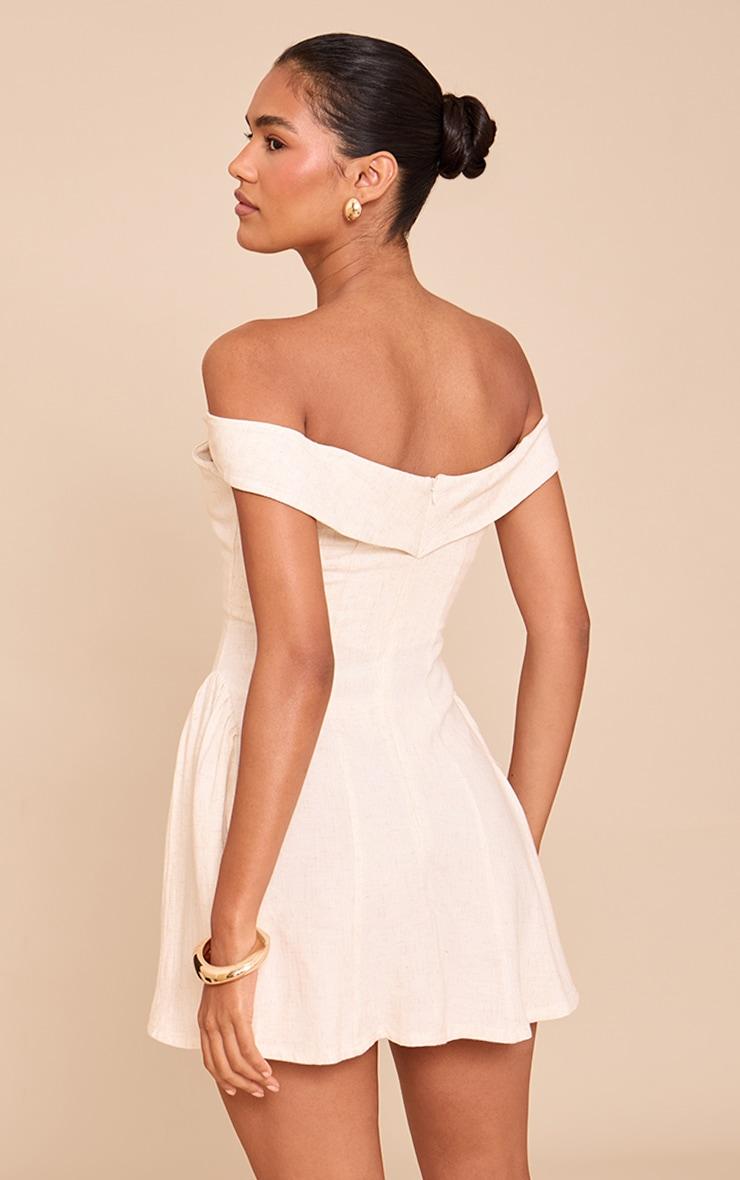 Natural Bardot Shift Dress Product Image