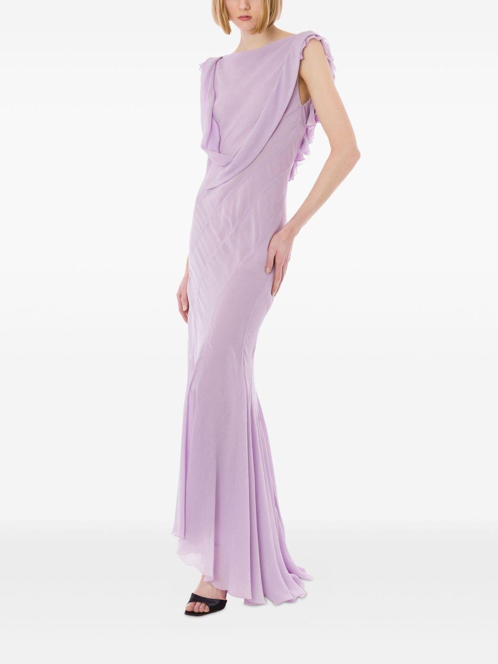 ruffle-detailing dress Product Image