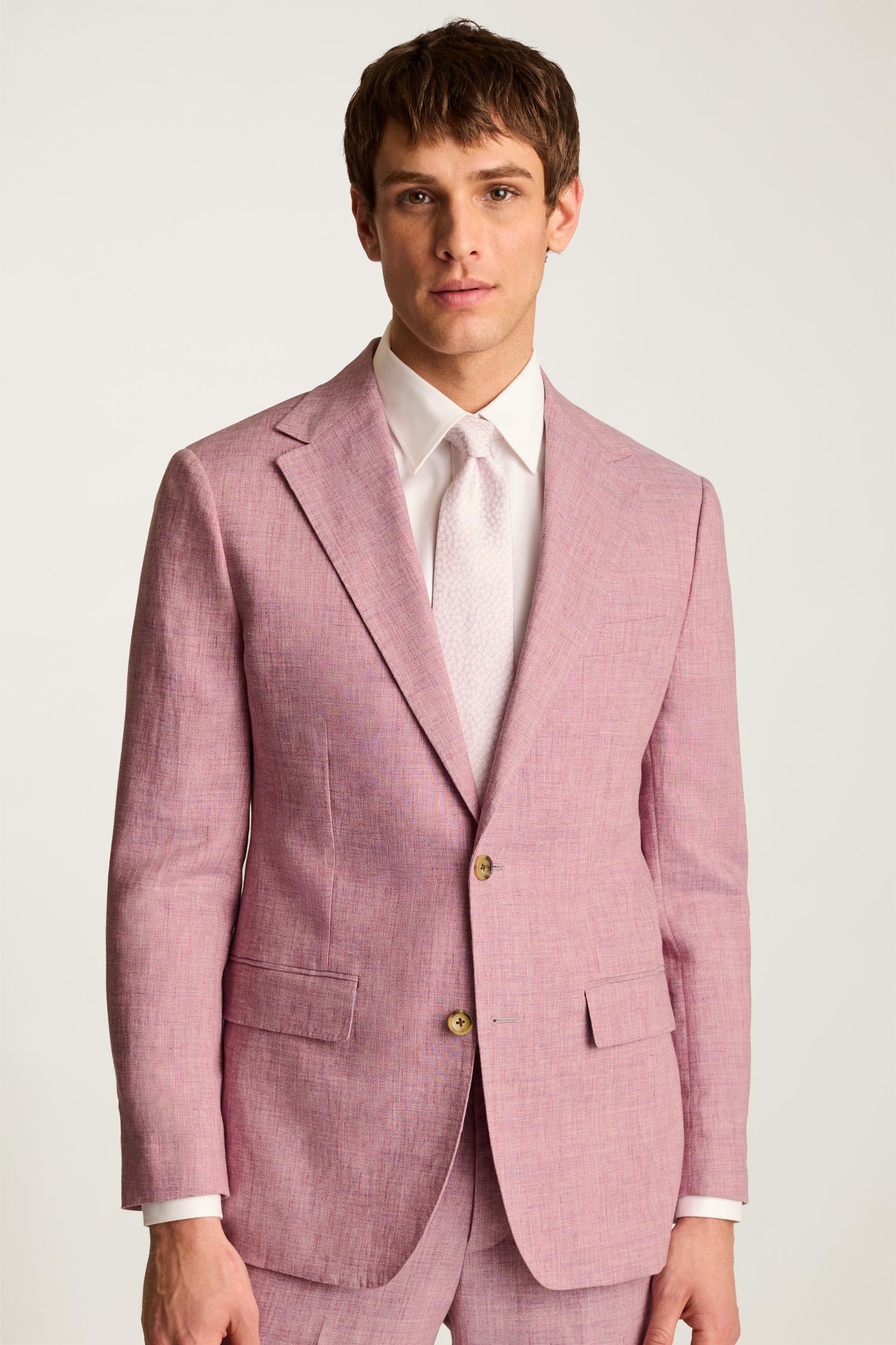 Jetsetter Italian Linen Blazer Product Image