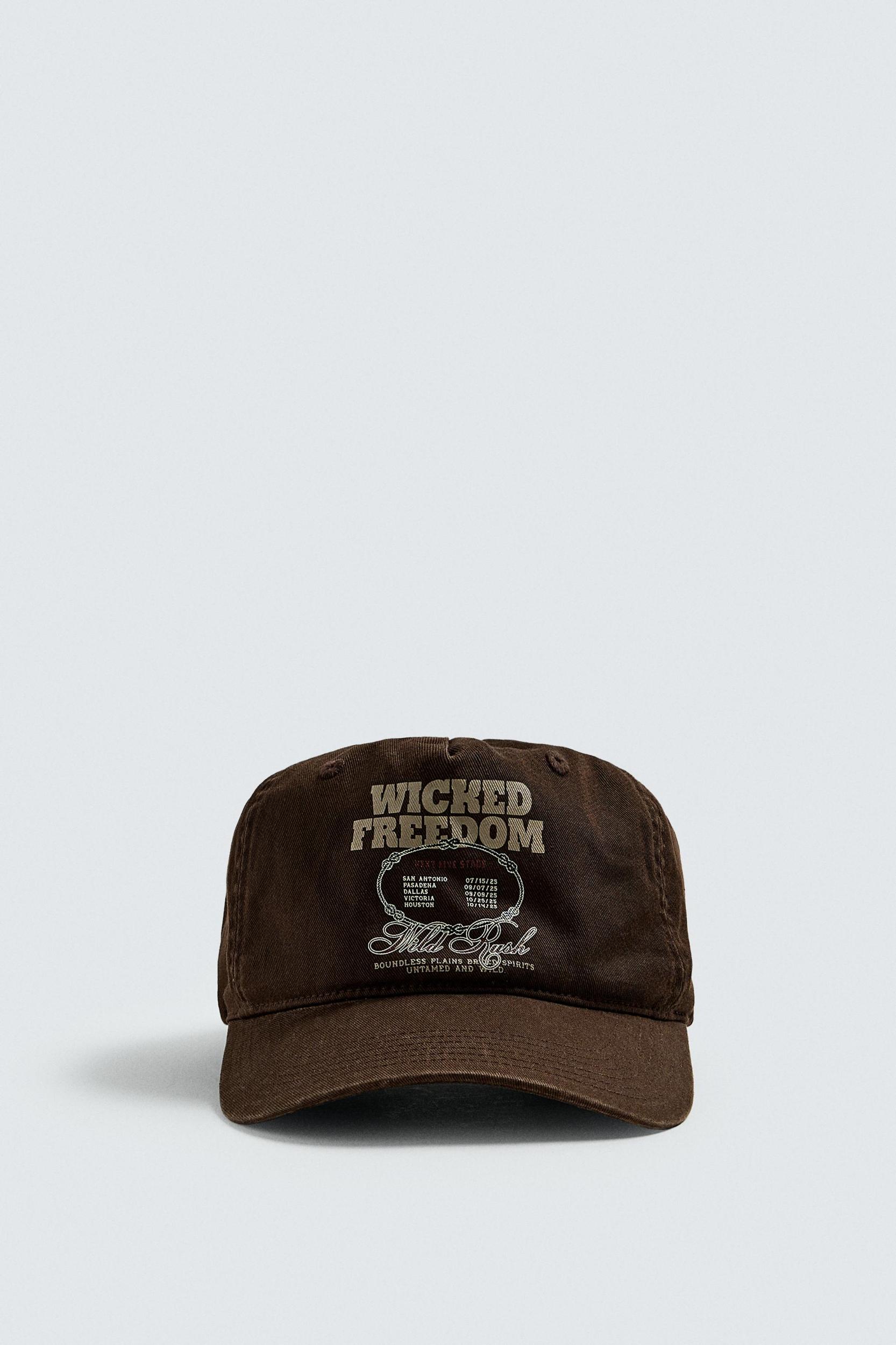 WASHED PRINT CAP Product Image