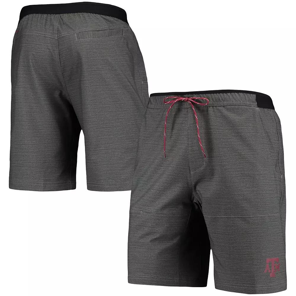 Men's Columbia Gray Texas A&M Aggies Twisted Creek Omni-Shield Shorts,  Product Image