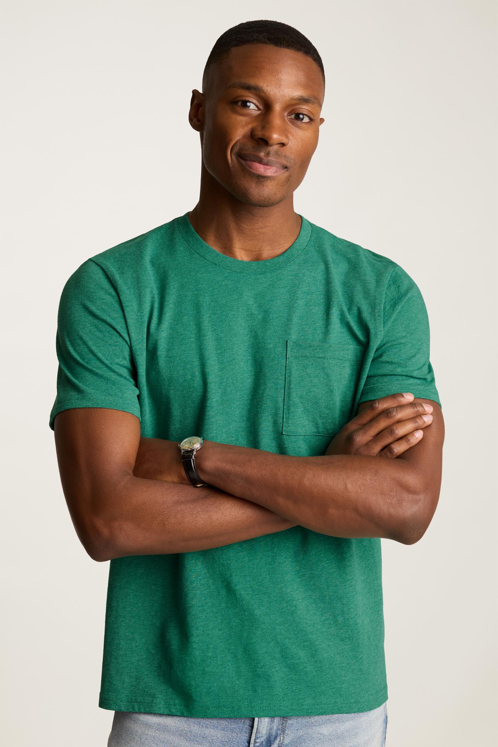 Forever Soft Cotton Pocket Tee Product Image