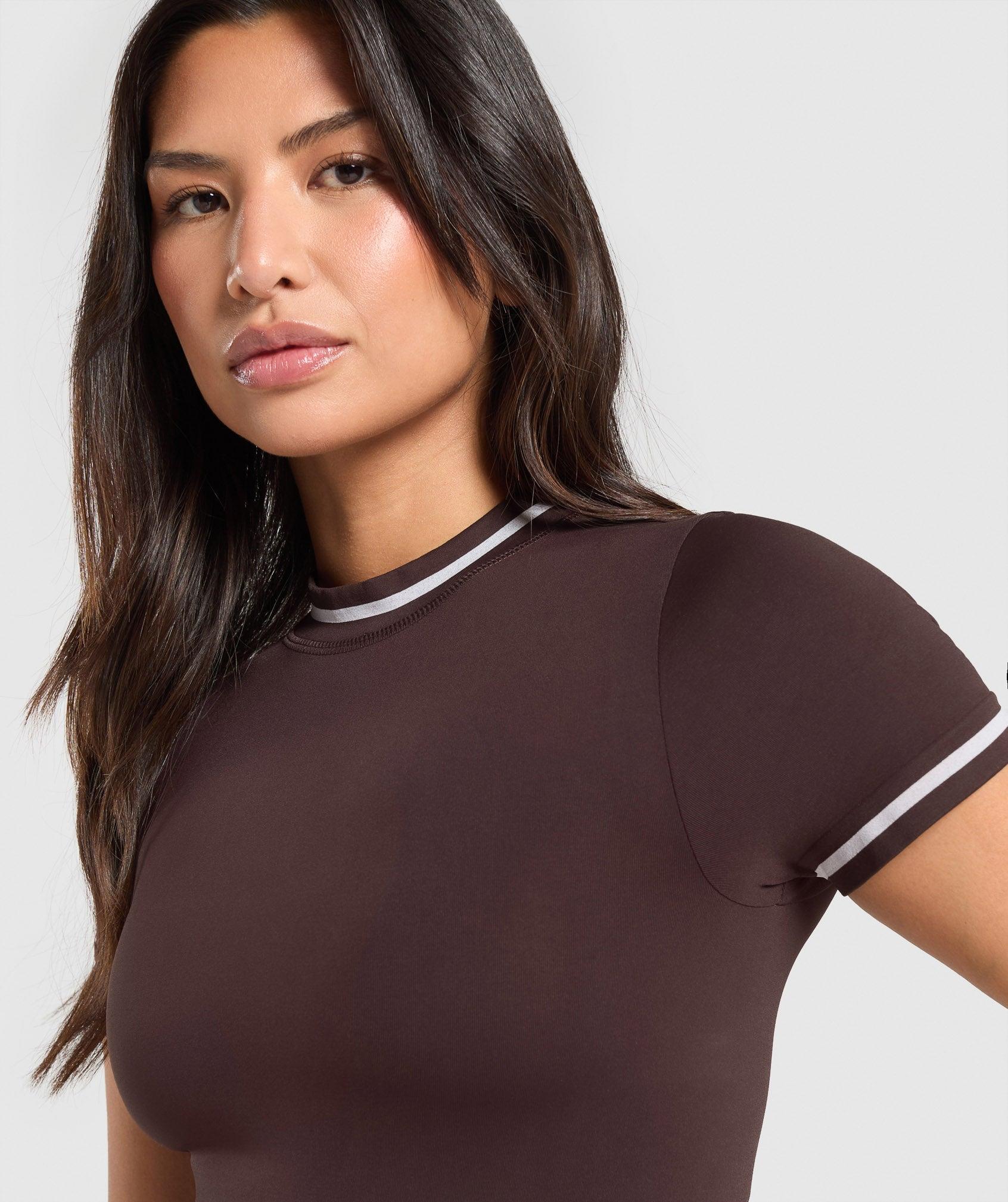 Contrast Seamless Midi Tee Product Image