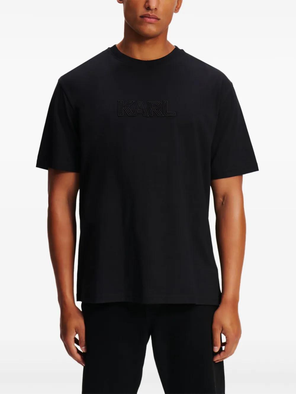 Art Deco-logo T-shirt Product Image