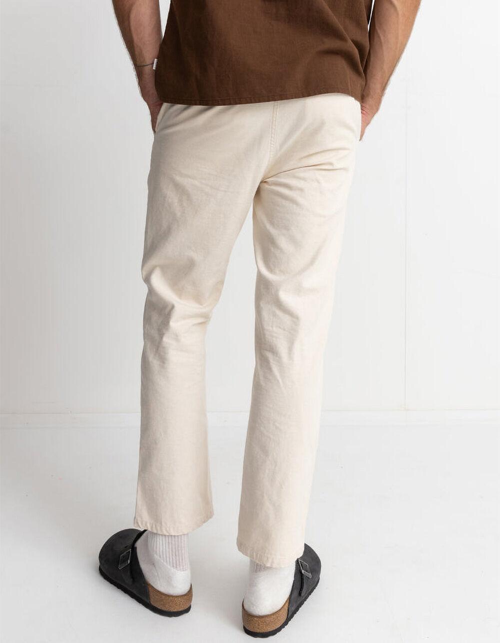RHYTHM Classic Fatigue Mens Pants - ANTIQUE WHITE Product Image