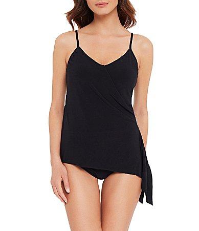 Solid Alex Underwire Tankini Top Product Image