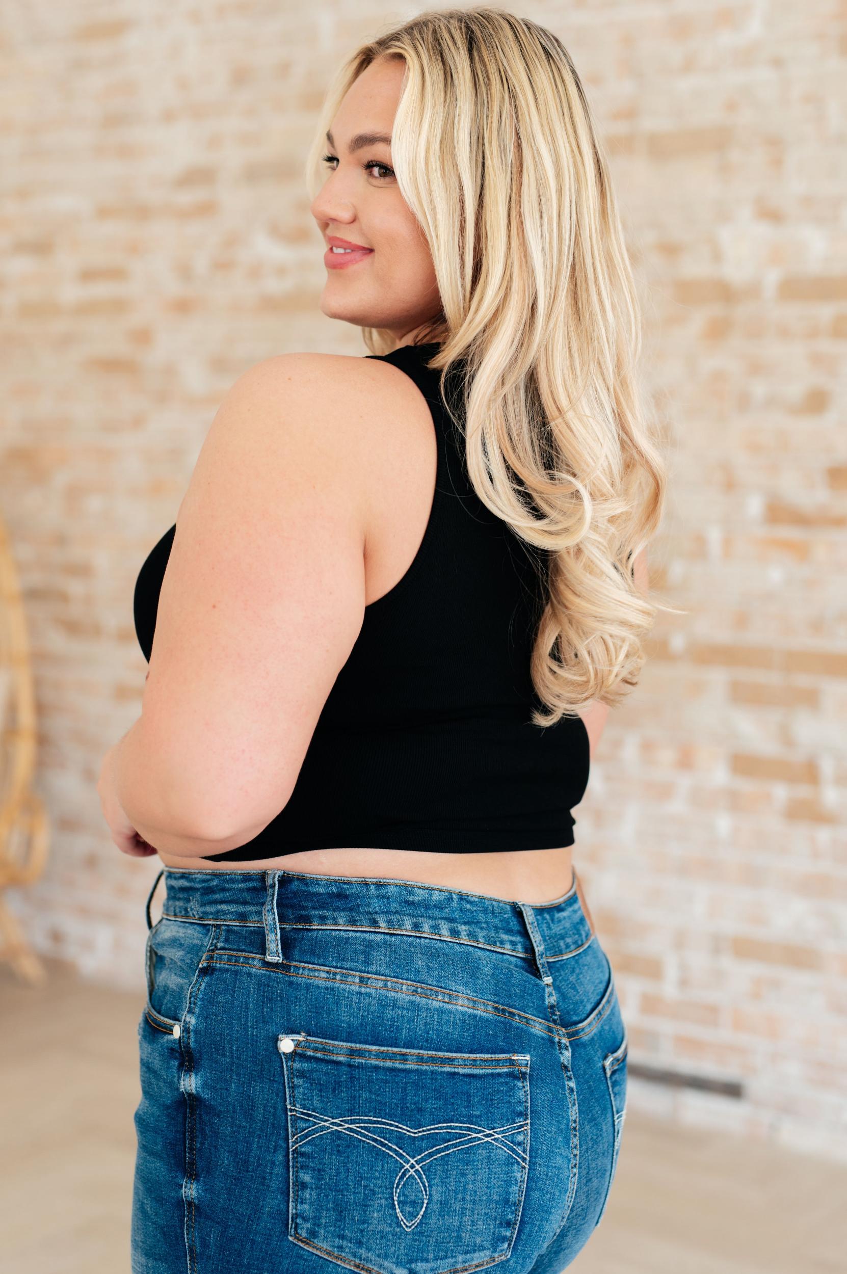 Center Seam Scuba Joggers in Heather Grey (Online Exclusive) Product Image