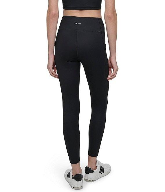 DKNY Sport by Donna Karen Balance Compression High Waist 7/8 Leggings Product Image
