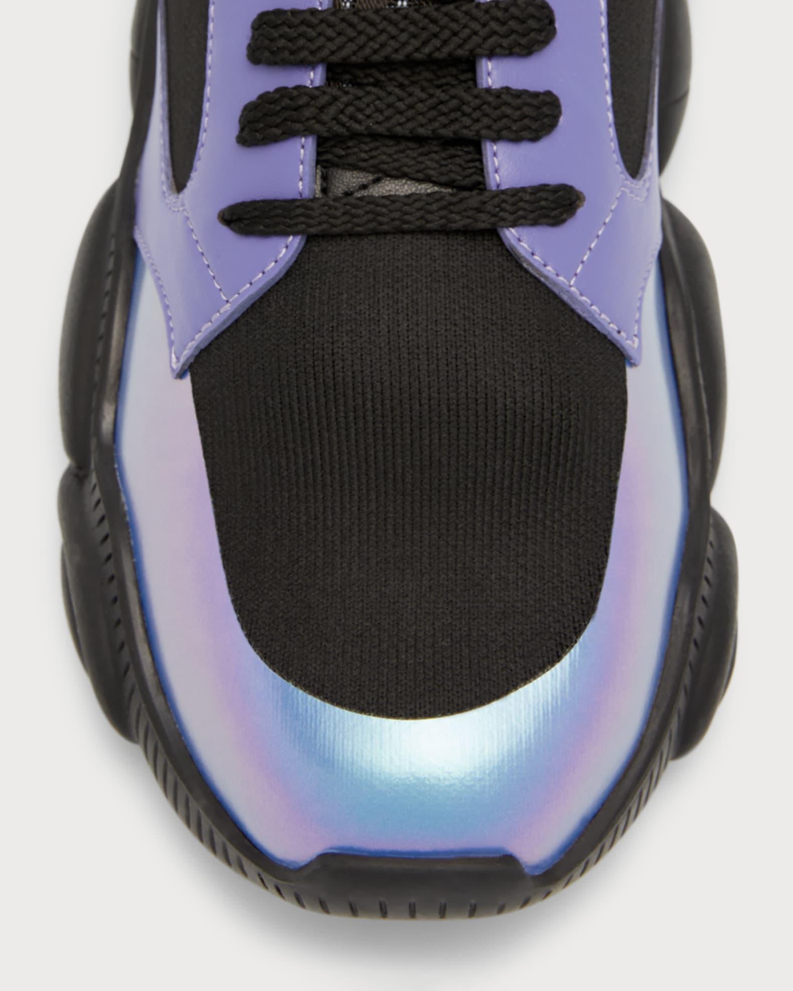 Men's Teddy Sole Stretch-Knit Sneakers Product Image