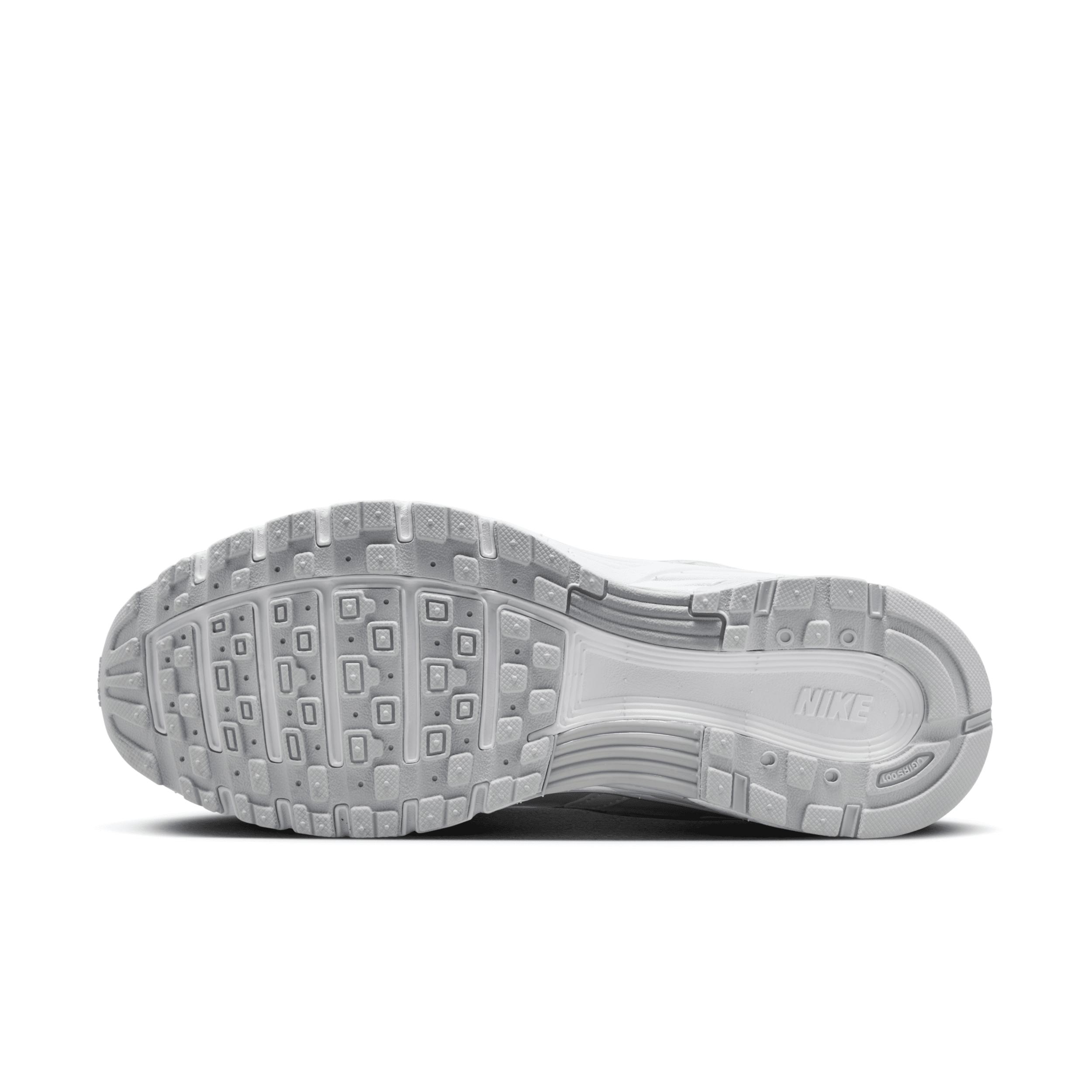 Nike Womens Nike P-6000 - Womens Shoes Silver/White Product Image