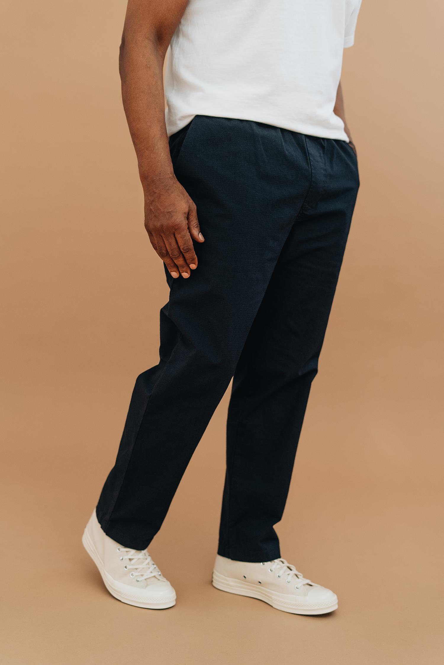 Organic Ripstop Drawstring Trouser Product Image