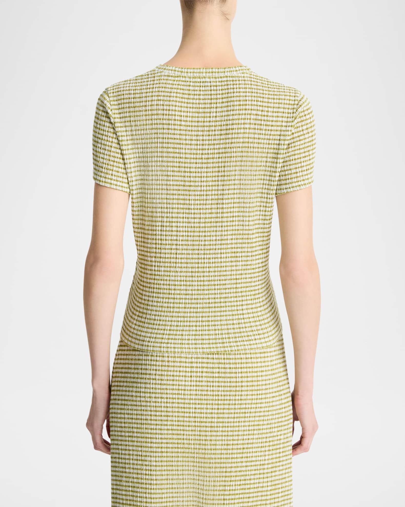 Short-Sleeve Crewneck Top Product Image