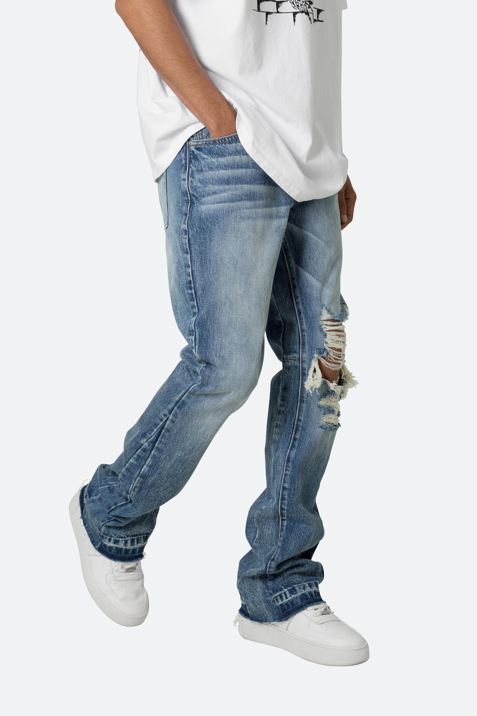 B455 Flare Denim - Blue Product Image