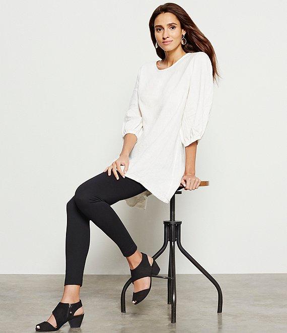 Bryn Walker Basic Thick Ponte Slim Leggings Product Image