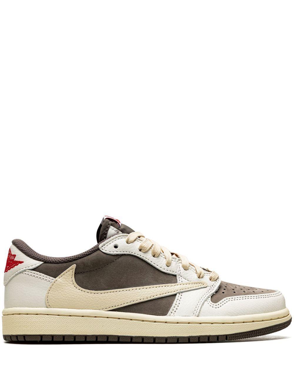 x Travis Scott Air Jordan 1 Low OG "Reverse Mocha" sneakers Product Image