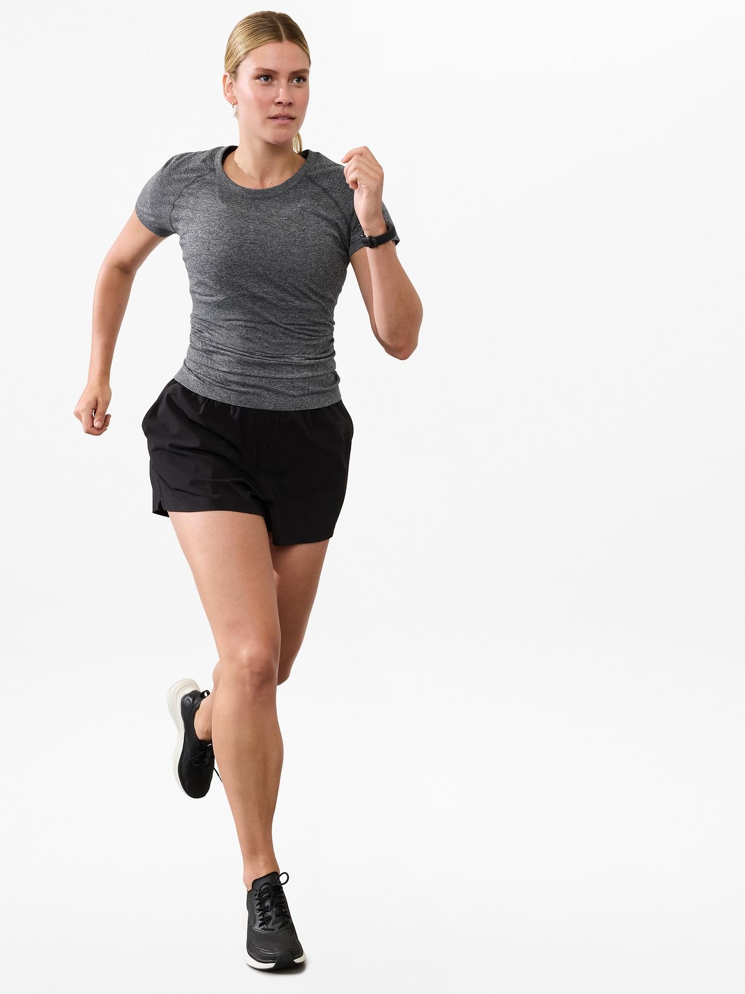 Momentum Seamless Heather Tee Product Image