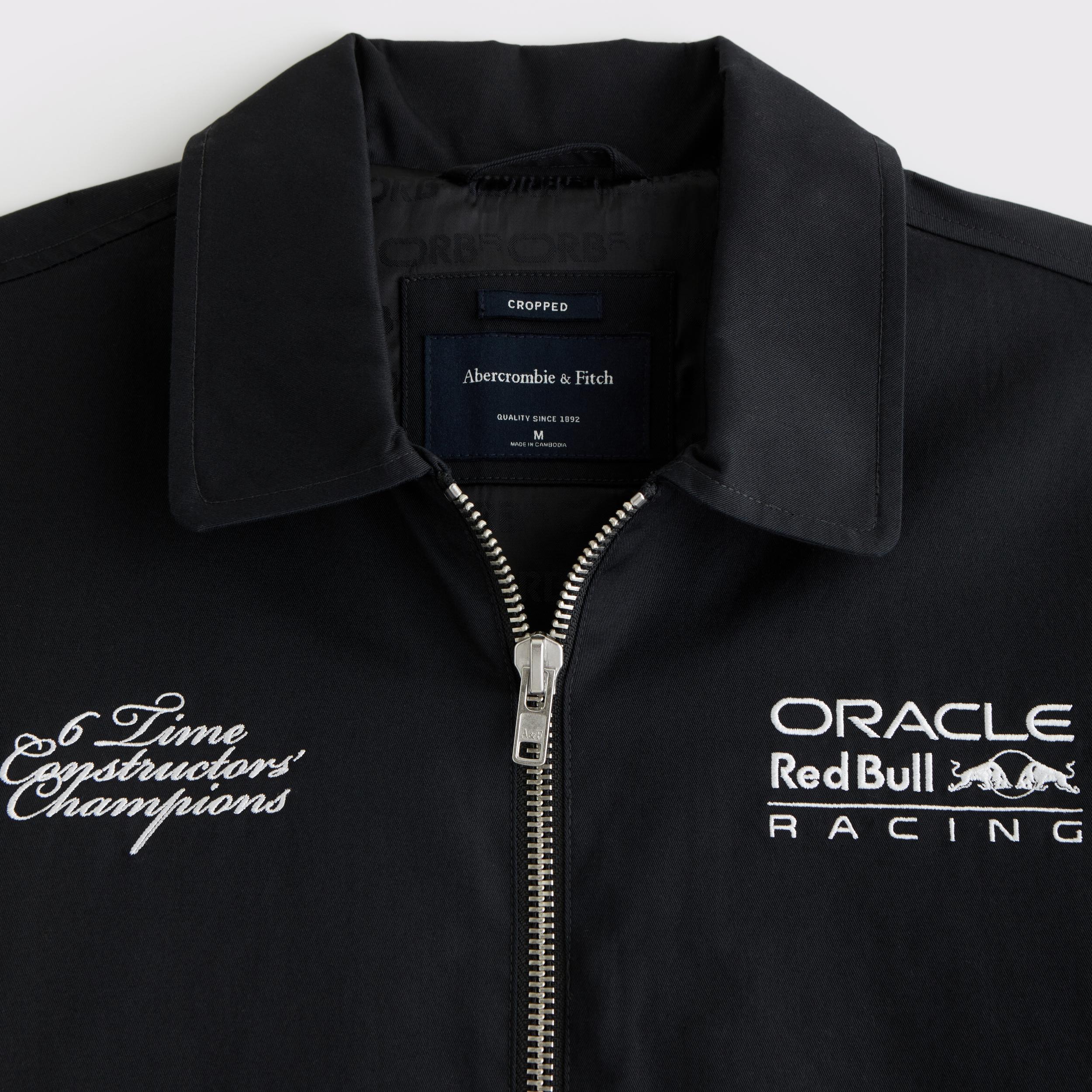 Oracle Red Bull Racing Cropped Zip Jacket Product Image