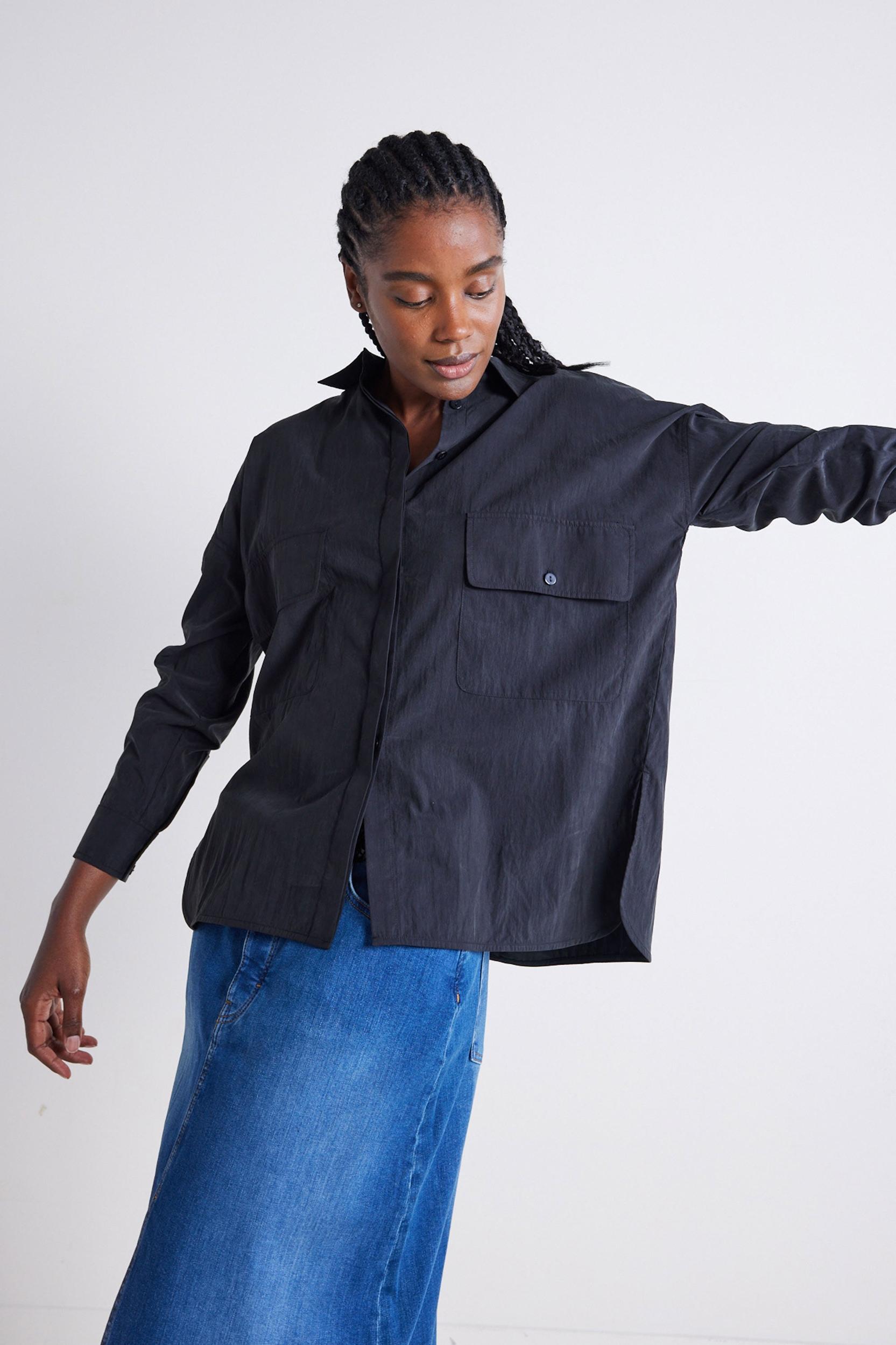 Out Of Pocket Oversized Tunic Product Image