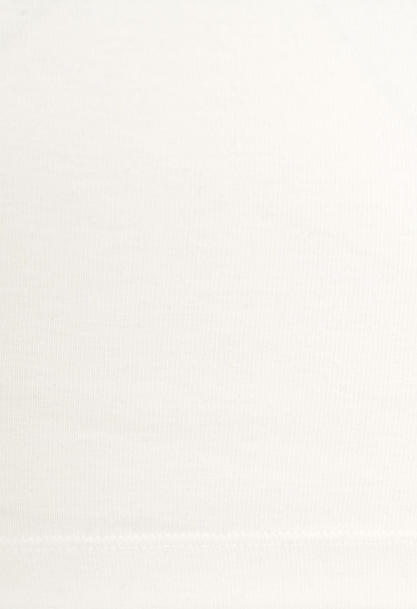 T-shirt with scoop neck and three-quarter sleeves Product Image