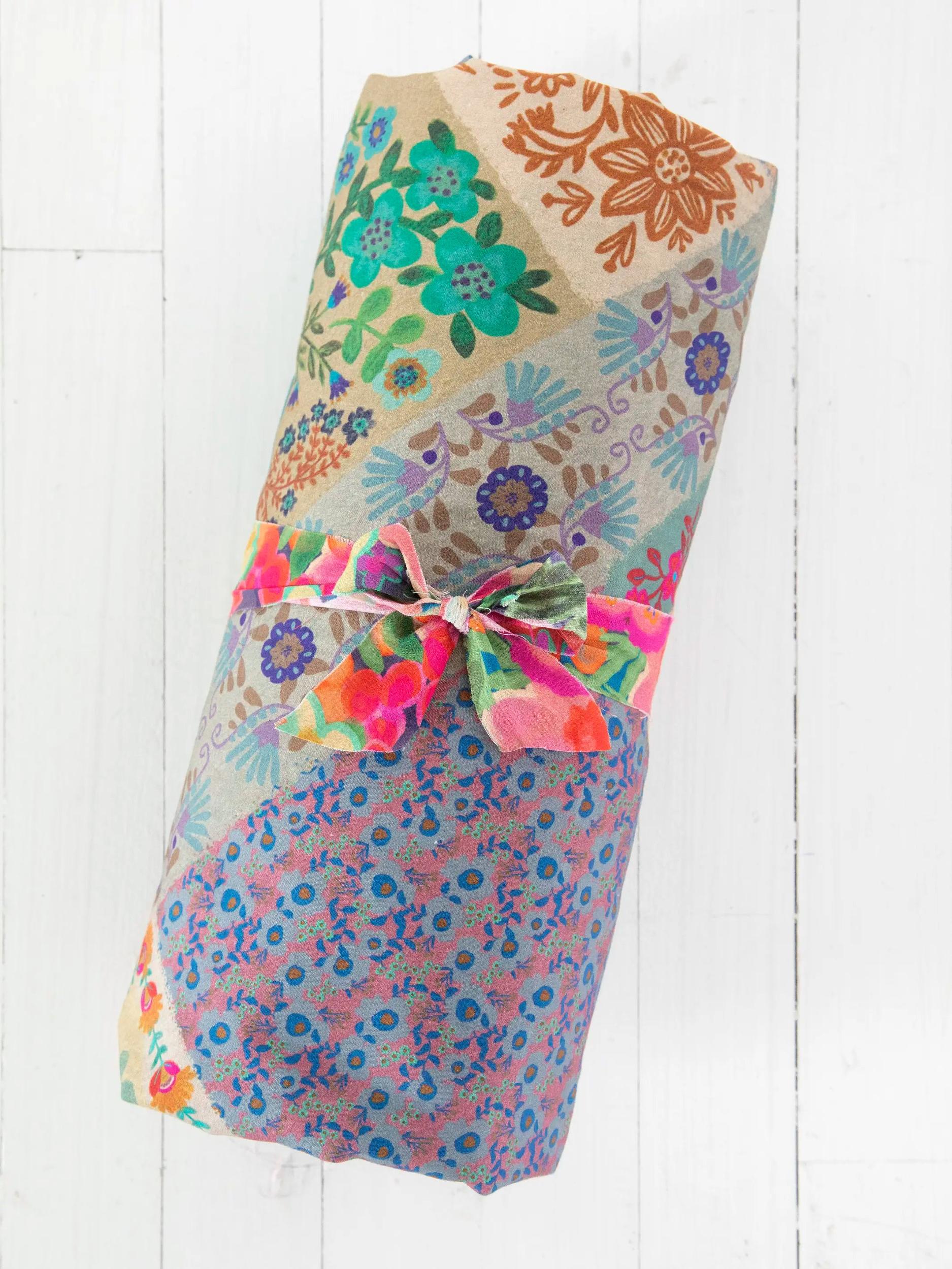 Sooo Soft Cotton Sheet Set - Mandala Folk Patchwork Product Image