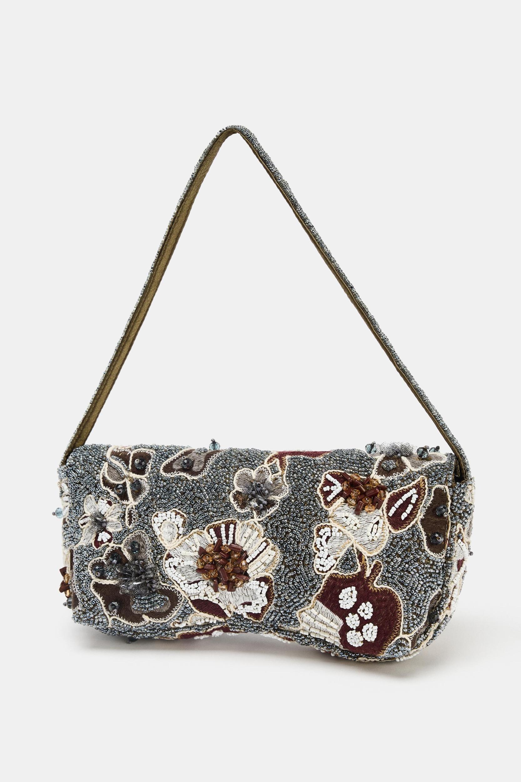 BEADED SHOULDER BAG Product Image