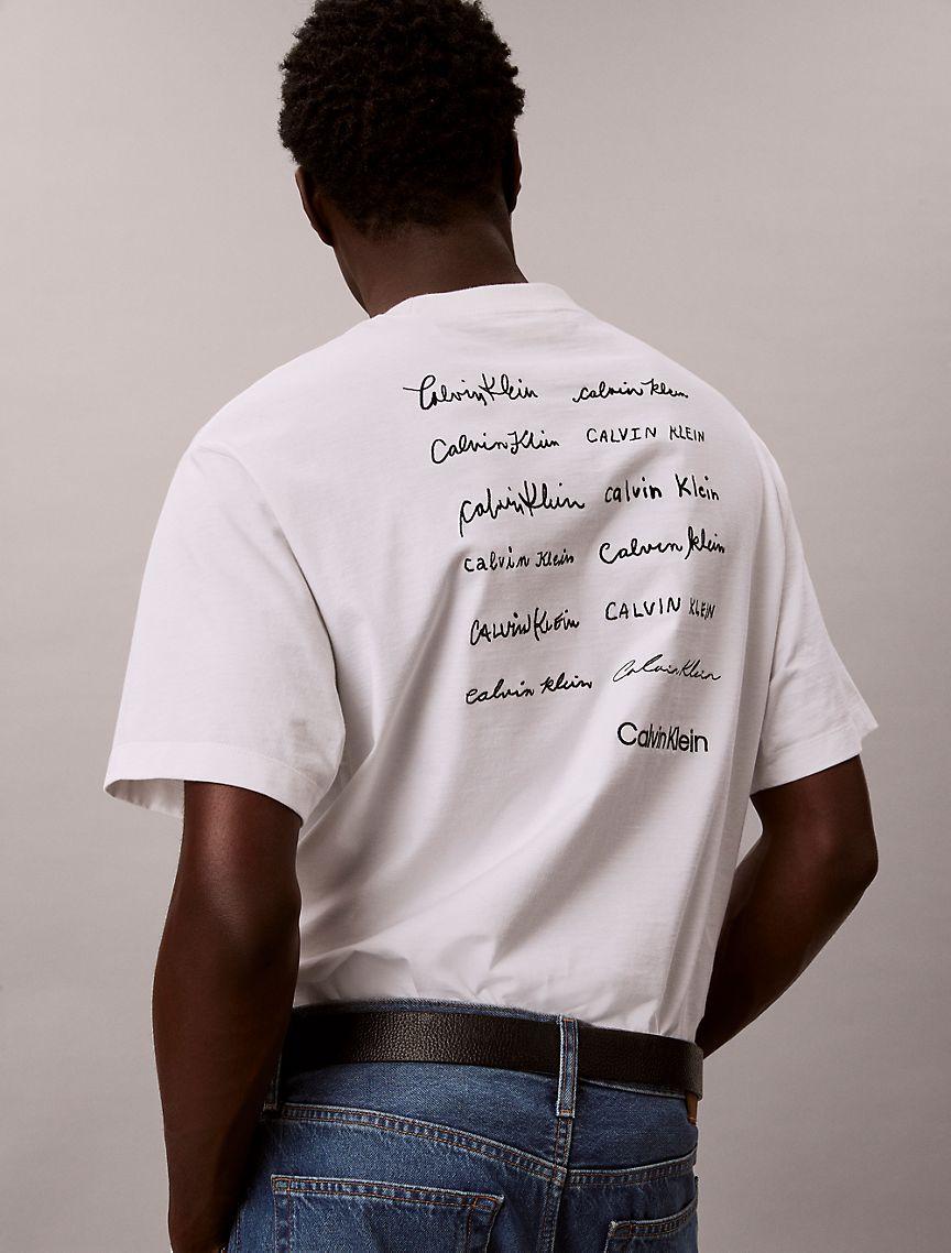 Logo Font Graphic Relaxed T-Shirt Product Image